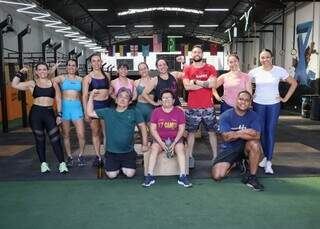 Aos 75 anos, Maria encarou crossfit para ser o terror dos treinadores