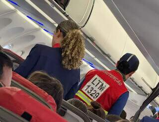 Voo da Latam para Campo Grande aborta decolagem ap&oacute;s alerta de emerg&ecirc;ncia