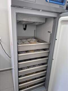 Entrega de 39 freezers dobrar&aacute; capacidade de armazenamento de plasma do Hemosul