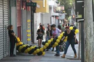 Na Black Friday, poucas lojas antecipam abertura e movimento ainda segue t&iacute;mido