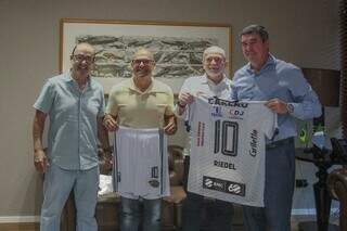 De camisa 10 do Oper&aacute;rio, Riedel vai para o Jogo da Solidariedade