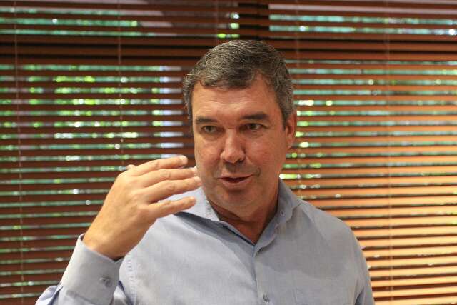 Riedel diz que meta &eacute; concluir plano de governo e s&oacute; pensa em reelei&ccedil;&atilde;o em 2026