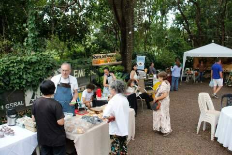 Feira da Ch&aacute;cara dos Poderes volta ap&oacute;s 4 anos cheia de arte local