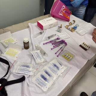 Paciente relata que nunca soube quais produtos cl&iacute;nica interditada usava