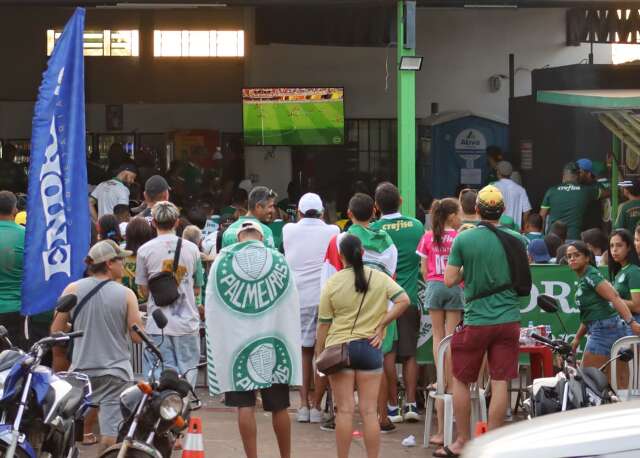 Torcedores se dividem sobre desempenho de Flamengo e Palmeiras 