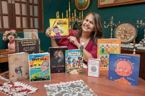 Livro nasce do amor de uma av&oacute; e vira homenagem &agrave; inf&acirc;ncia e aos la&ccedil;os