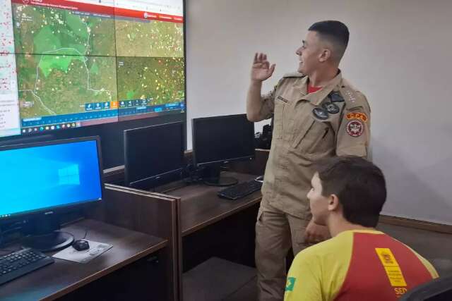 Estudantes desenvolvem IA que ajuda a detectar inc&ecirc;ndios no Pantanal