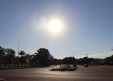 Domingo ser&aacute; quente, com possibilidade de chuva e rajadas de vento
