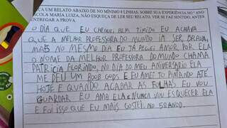 Professora se mobiliza por bicicleta nova para aluno e irm&atilde;s irem &agrave; escola