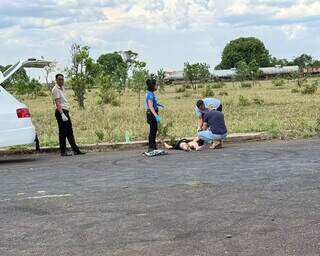 Homem &eacute; assassinado a tiros em &aacute;rea de manobras no Parque do Lageado