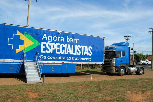 Carreta do Minist&eacute;rio da Sa&uacute;de atender&aacute; por 1 m&ecirc;s Tr&ecirc;s Lagoas e cidades vizinhas