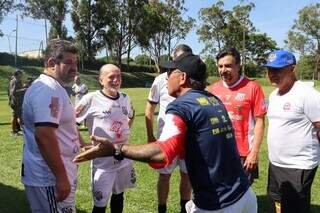 Com Riedel e craques em campo, jogo refor&ccedil;a import&acirc;ncia da doa&ccedil;&atilde;o de &oacute;rg&atilde;os