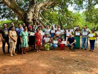 Alunos quilombolas recebem formação sobre empreendedorismo em MS Alunos quilombolas recebem formação sobre empreendedorismo em MS