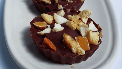 Nutricionista ensina receita simples para matar vontade de chocolate