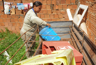 Equipe inicia mutir&atilde;o &ldquo;Meu Bairro Limpo&rdquo; para eliminar focos do Aedes