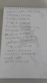 Aldeia urbana lança projeto para salvar a língua Terena na cidade Aldeia urbana lança projeto para salvar a língua Terena na cidade