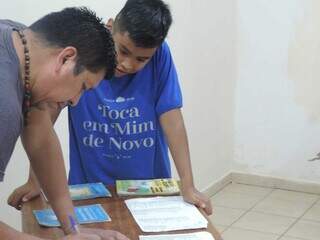 Aldeia urbana lança projeto para salvar a língua Terena na cidade Aldeia urbana lança projeto para salvar a língua Terena na cidade