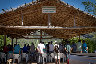 Quilombolas de Furnas do Dion&iacute;sio acionam Justi&ccedil;a por elei&ccedil;&atilde;o irregular
