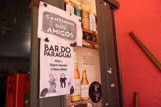 Bar &eacute; do Paraguai, mas quem manda &eacute; Dona Ad&eacute;lia no Vivendas do Parque