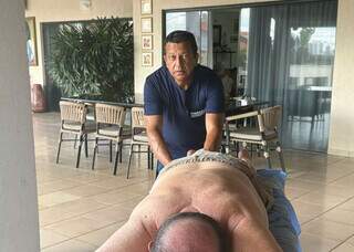 Tirar a dor de quem esqueceu como &eacute; ficar sem ela &eacute; miss&atilde;o de Marcelo