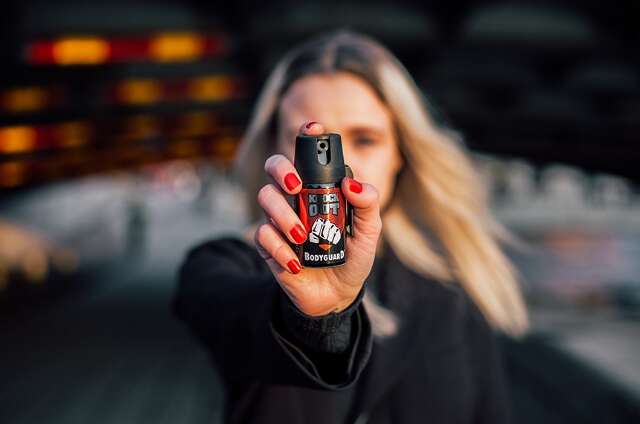 Voc&ecirc; compraria um spray de pimenta para se proteger?