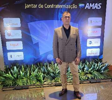 Eder Lu&iacute;s de Oliveira &eacute; eleito presidente da AMAS para o bi&ecirc;nio 2026/2027