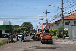 Em uma semana prefeitura tapa 20 mil buracos na Capital
