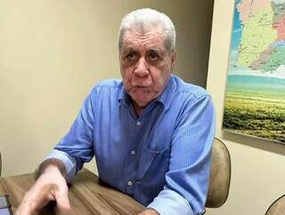 Puccinelli foge de novo embate com Simone sobre Senado