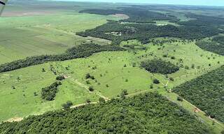 Em sobrevoo, instituto revela dano ambiental em nascentes da Serra da Bodoquena