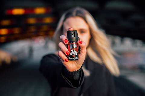 Voc&ecirc; compraria um spray de pimenta para se proteger?
