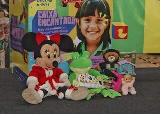 Campanha arrecada 126,8 mil brinquedos para alegrar Natal de crian&ccedil;as carentes