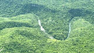 Em sobrevoo, instituto revela dano ambiental em nascentes da Serra da Bodoquena