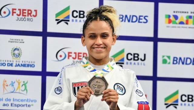 Atleta de MS conquista medalha de bronze no Brasileiro S&ecirc;nior de Jud&ocirc;