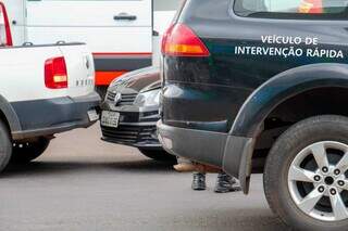 Homem sofre mal súbito ao volante enquanto saía de um posto de gasolina Homem sofre mal súbito ao volante enquanto saía de um posto de gasolina