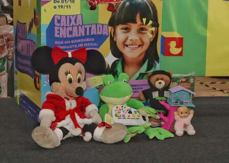 Campanha arrecada 126,8 mil brinquedos para alegrar Natal de crian&ccedil;as carentes