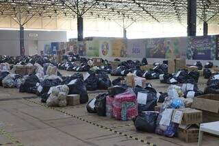 Campanha arrecada 126,8 mil brinquedos para alegrar Natal de crian&ccedil;as carentes