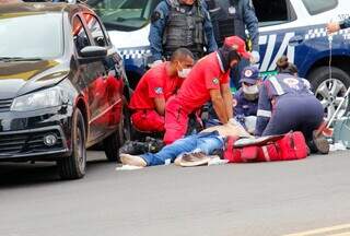 Homem morre ap&oacute;s 2 horas de reanima&ccedil;&atilde;o, rodeado por ora&ccedil;&otilde;es de desconhecidos