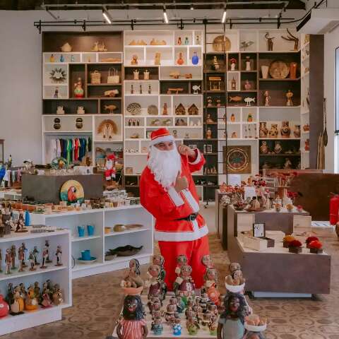 Casa do Artes&atilde;o tamb&eacute;m tem op&ccedil;&otilde;es de presentes de Natal com a cara de MS