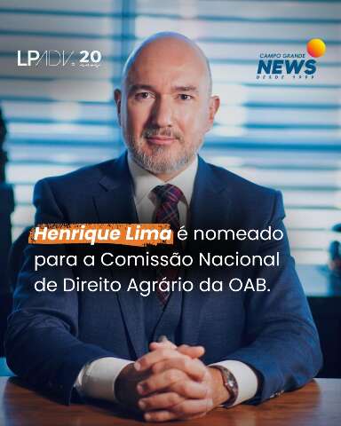 Henrique Lima &eacute; nomeado a Comiss&atilde;o Agr&aacute;ria da OAB