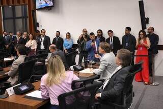 Deputados acusam comiss&atilde;o de travar projetos e inc&ocirc;modo pol&iacute;tico domina Alems