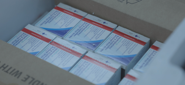 Minist&eacute;rio da Sa&uacute;de envia 10,7 mil vacinas contra v&iacute;rus causador da bronquiolite