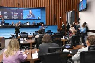 Deputados acusam comiss&atilde;o de travar projetos e inc&ocirc;modo pol&iacute;tico domina Alems