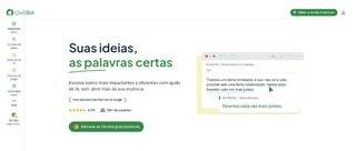 Cinco geradores de histórias online com IA para simplificar sua escrita Cinco geradores de histórias online com IA para simplificar sua escrita