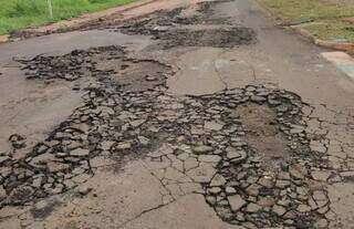 Sob novo alerta de tempestade, Caarap&oacute; avalia decreto de emerg&ecirc;ncia