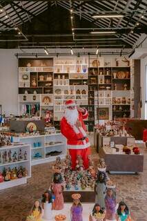 Casa do Artes&atilde;o tamb&eacute;m tem op&ccedil;&otilde;es de presentes de Natal com a cara de MS