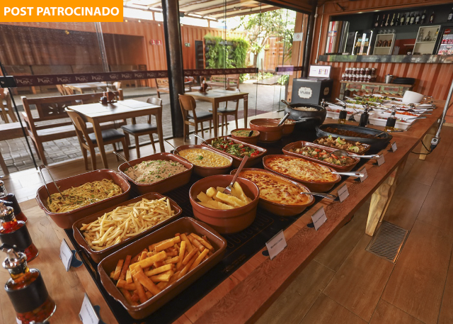 Pira Restaurante lança novo buffet no almoço com variedade