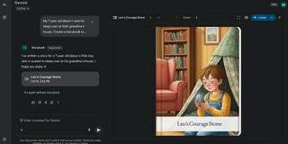 Cinco geradores de histórias online com IA para simplificar sua escrita Cinco geradores de histórias online com IA para simplificar sua escrita