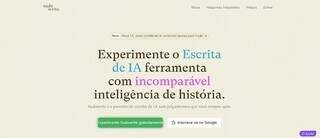 Cinco geradores de histórias online com IA para simplificar sua escrita Cinco geradores de histórias online com IA para simplificar sua escrita