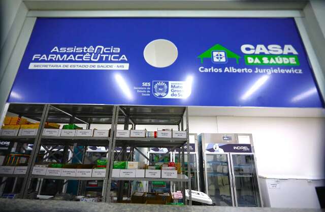 Casa da Sa&uacute;de tem 180 dias para regularizar estoque de rem&eacute;dios