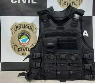 MS estabelece regras para compra e venda de coletes à prova de balas MS estabelece regras para compra e venda de coletes à prova de balas